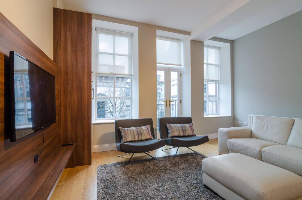 Fitzrovia Mansion Apartments In Belfast'S Cathedral Quarter Eksteriør bilde