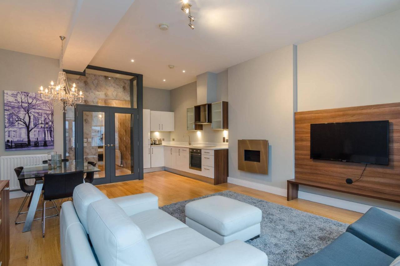 Fitzrovia Mansion Apartments In Belfast'S Cathedral Quarter Eksteriør bilde