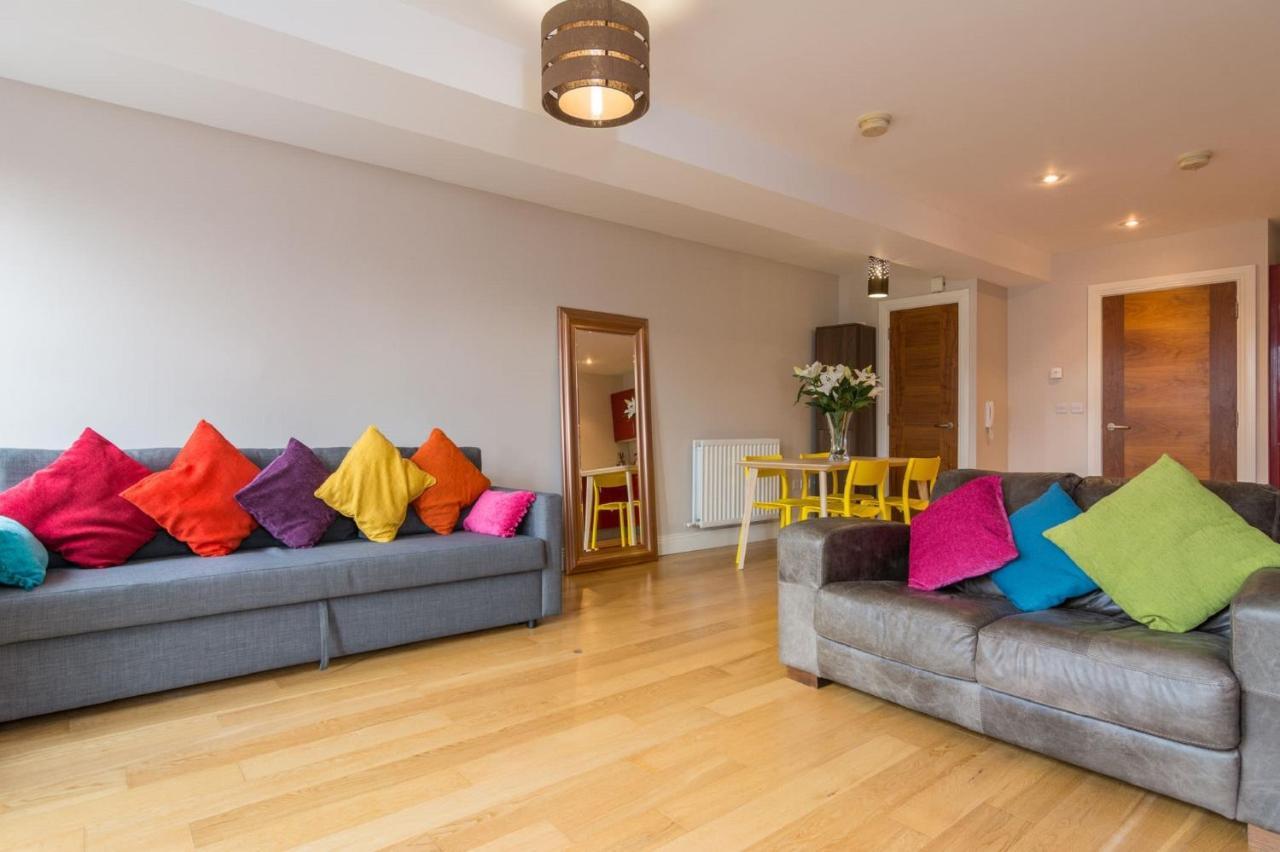 Fitzrovia Mansion Apartments In Belfast'S Cathedral Quarter Eksteriør bilde