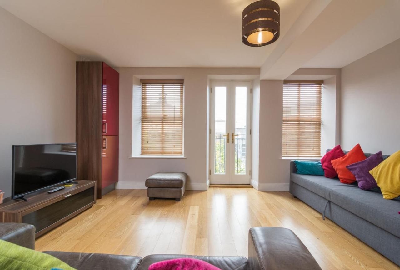 Fitzrovia Mansion Apartments In Belfast'S Cathedral Quarter Eksteriør bilde