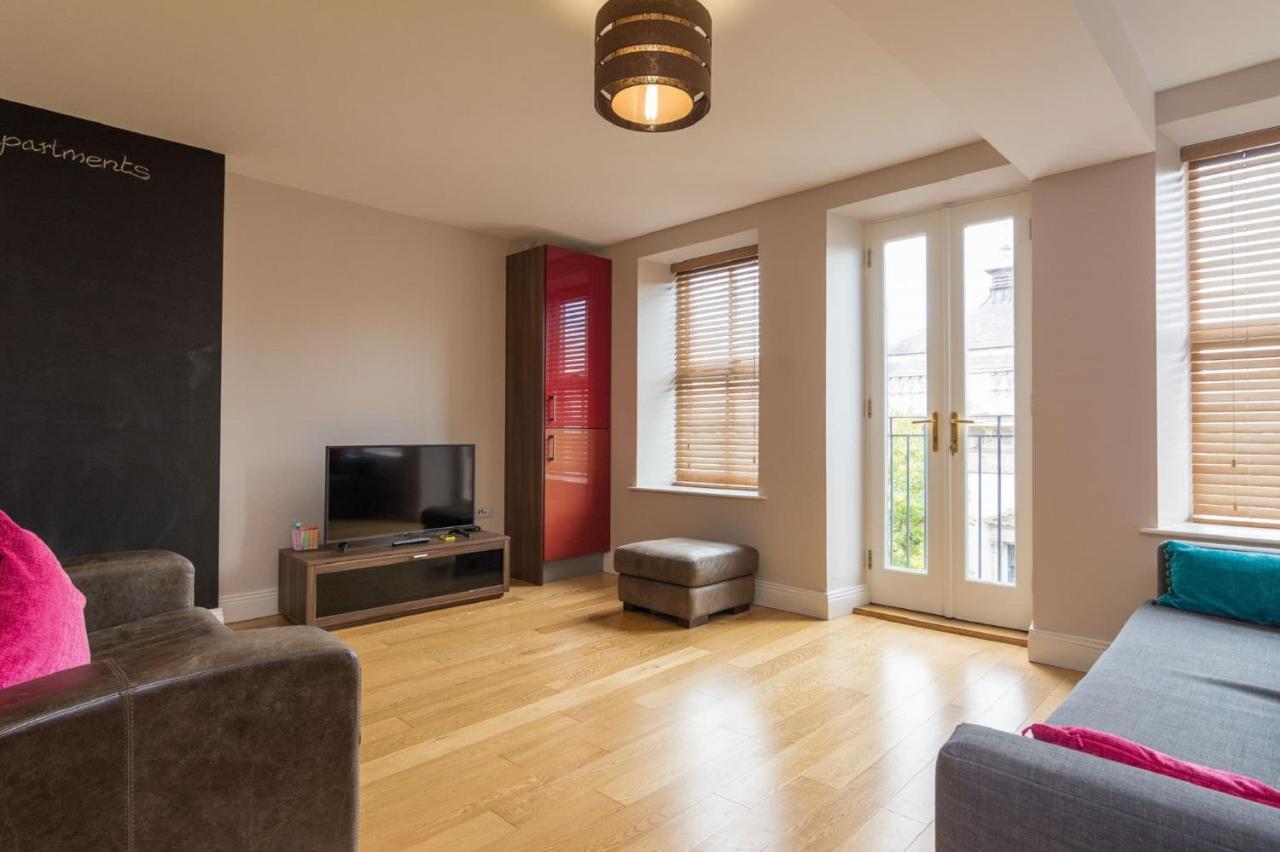 Fitzrovia Mansion Apartments In Belfast'S Cathedral Quarter Eksteriør bilde