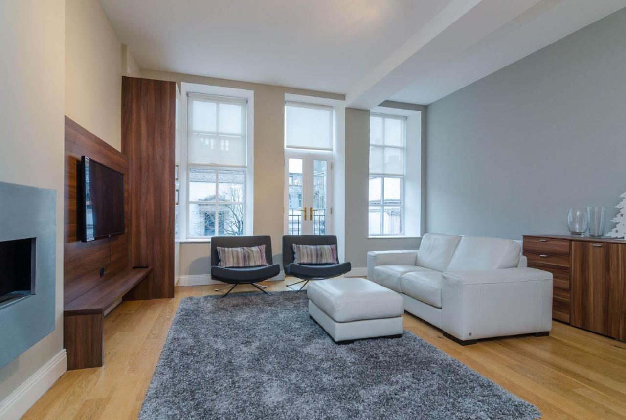 Fitzrovia Mansion Apartments In Belfast'S Cathedral Quarter Eksteriør bilde