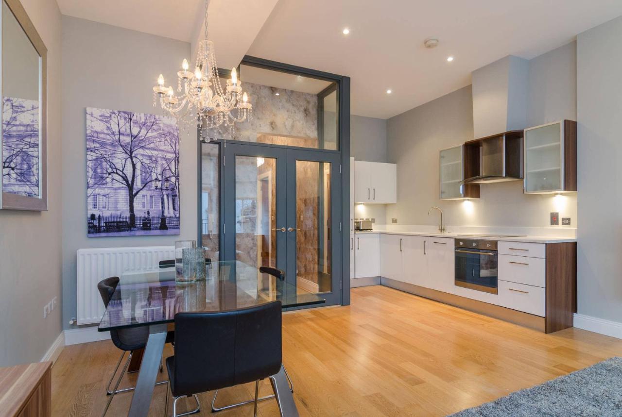 Fitzrovia Mansion Apartments In Belfast'S Cathedral Quarter Eksteriør bilde