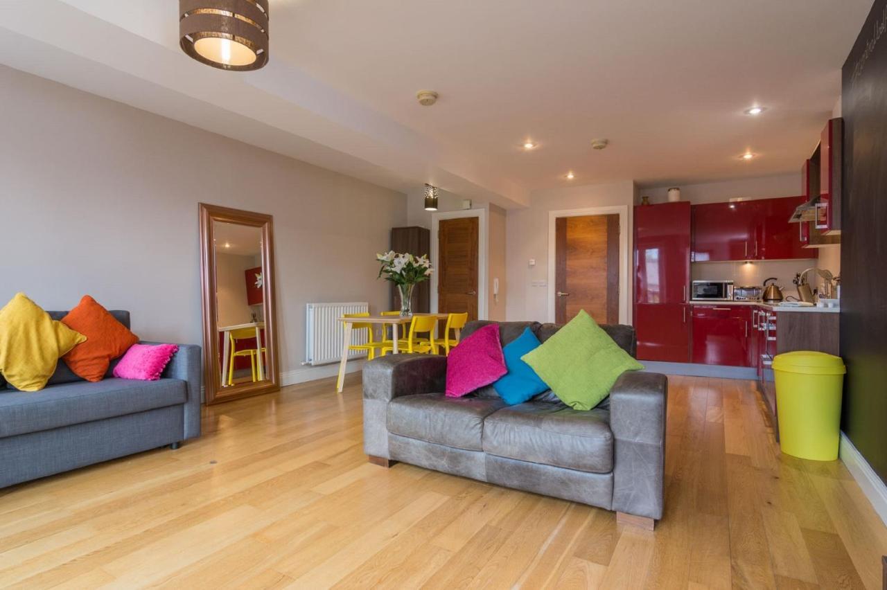 Fitzrovia Mansion Apartments In Belfast'S Cathedral Quarter Eksteriør bilde