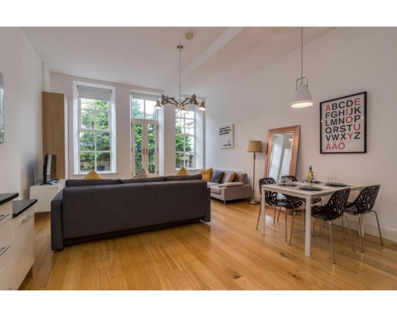 Fitzrovia Mansion Apartments In Belfast'S Cathedral Quarter Eksteriør bilde