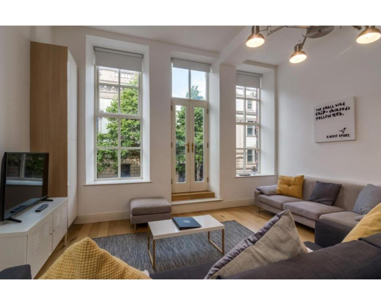 Fitzrovia Mansion Apartments In Belfast'S Cathedral Quarter Eksteriør bilde